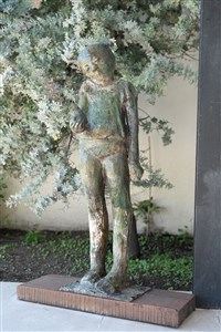 La niña y el pájaro